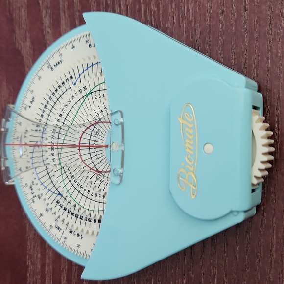Vintage BioMate Bio Rhythm Calendar 1960s Astrological Charting tool - Picture 2 of 6